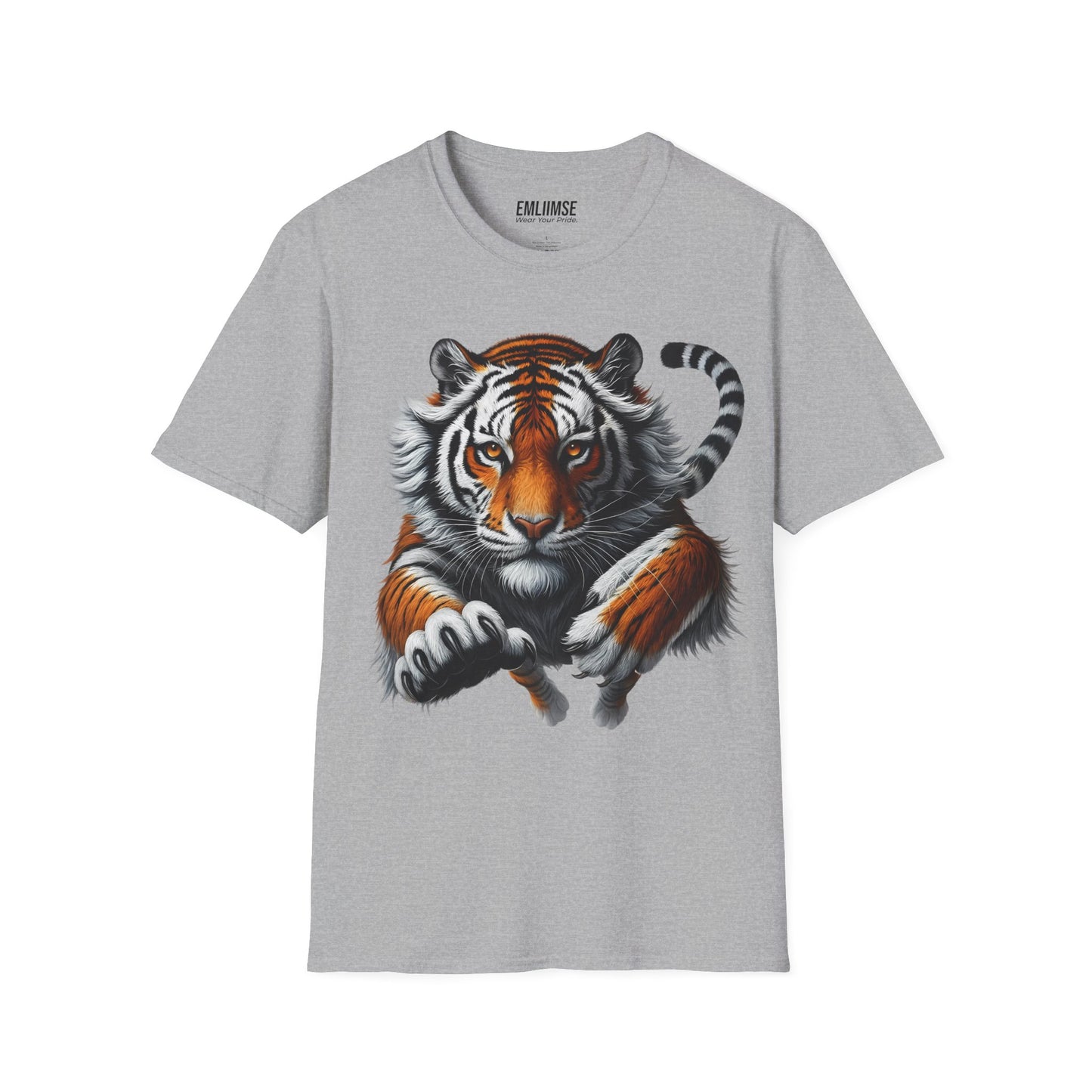 Retro Tiger Wild Animal T-Shirt