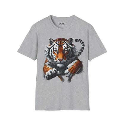 Retro Tiger Wild Animal T-Shirt