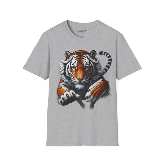 Retro Tiger Wild Animal T-Shirt
