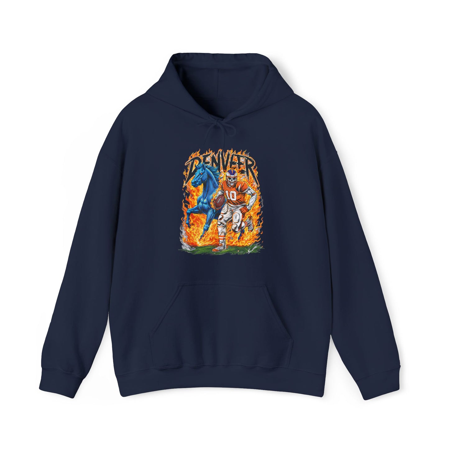 Denver Skeleton V2 Hoodie