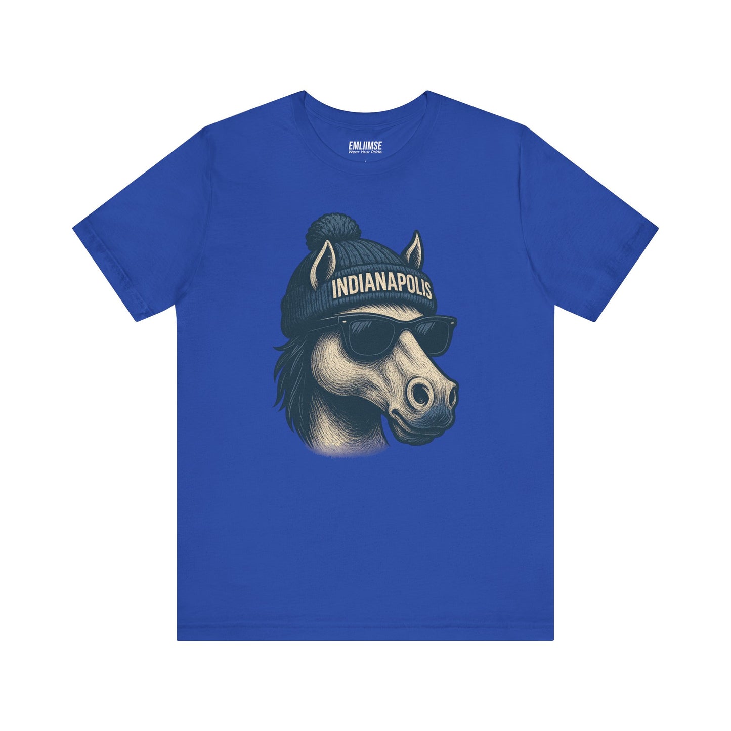 Blue Horse Game Day T-Shirt