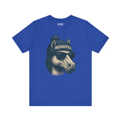 Blue Horse Game Day T-Shirt