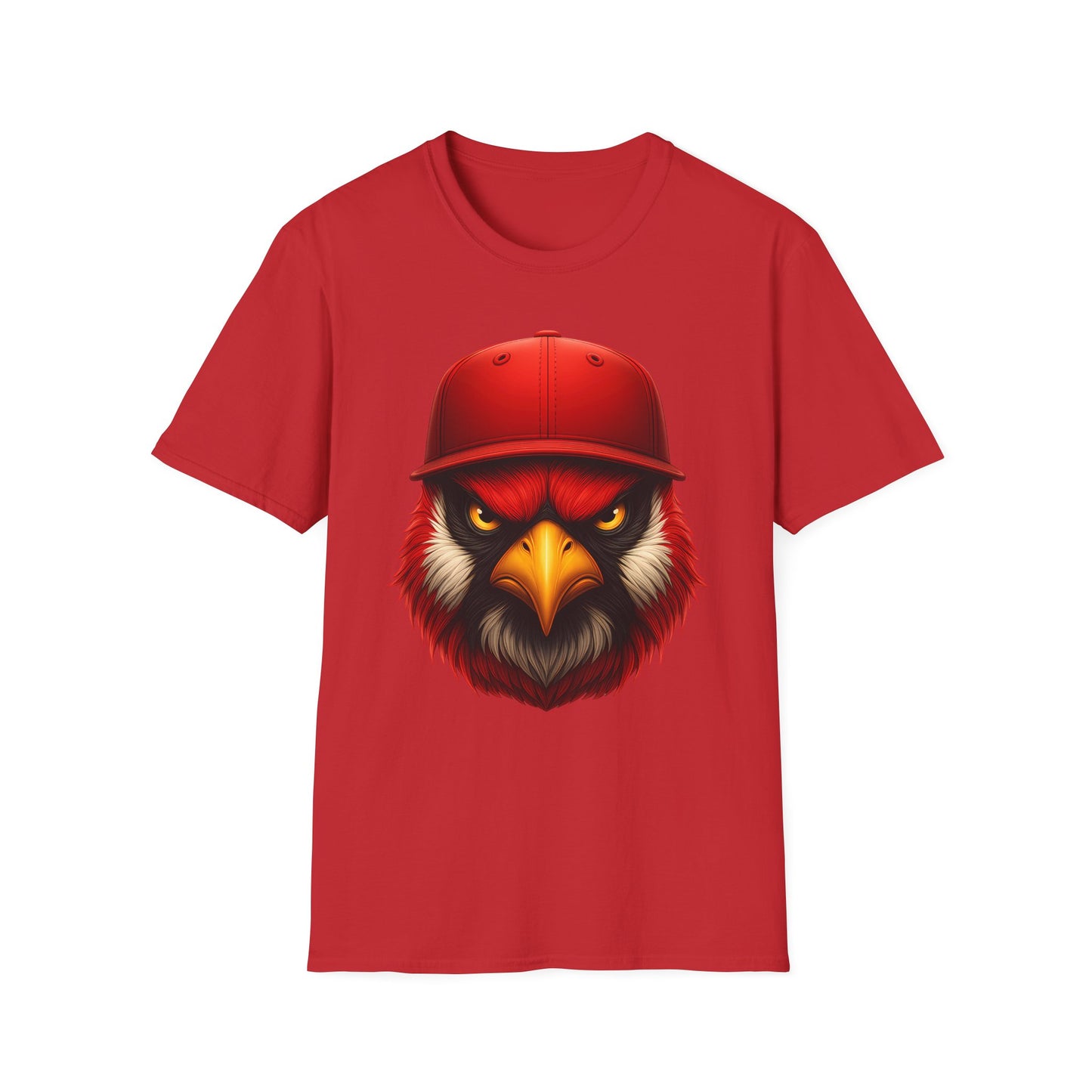 Angry Cardinal Bird T-Shirt
