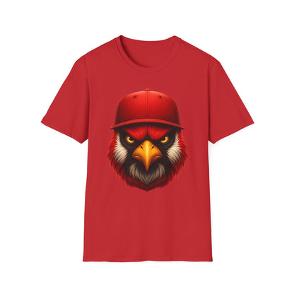 Angry Cardinal Bird T-Shirt