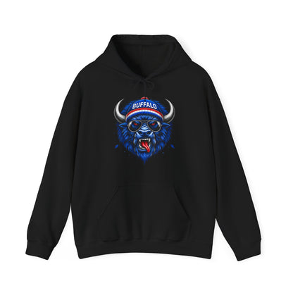 Buffalo Mascot V3 Hoodie
