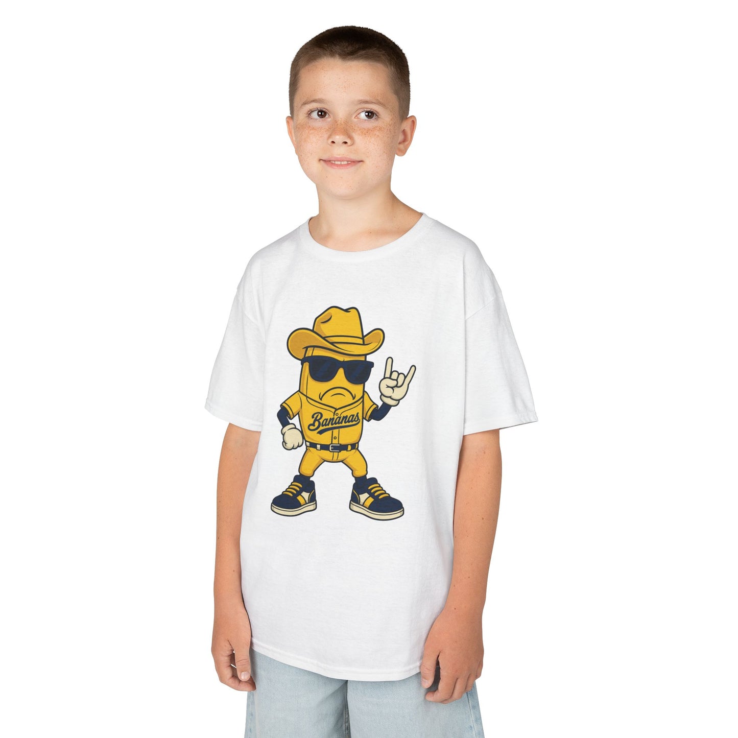 Bananas Mascot Youth T-Shirt
