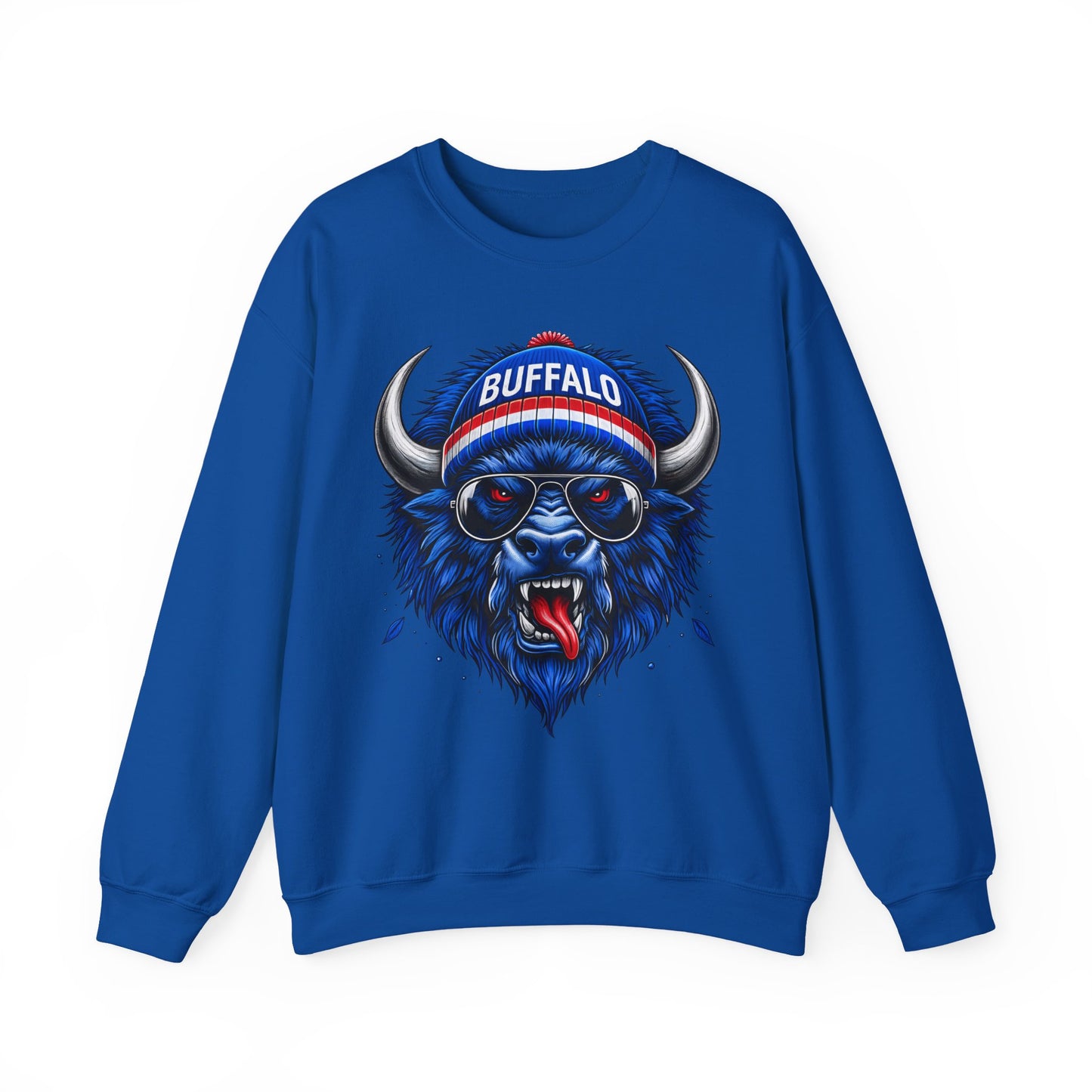 Buffalo Mascot V3 Sweatshirt