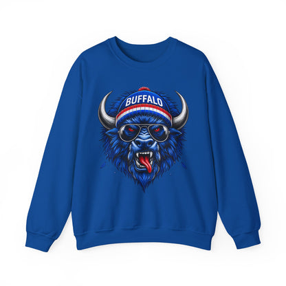 Buffalo Mascot V3 Sweatshirt