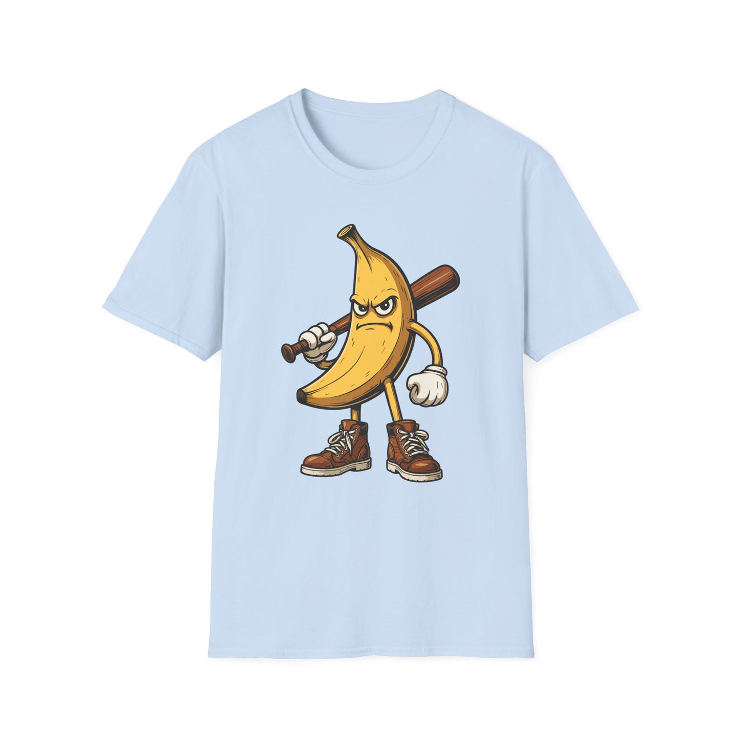 Angry Banana Baseball T-Shirt