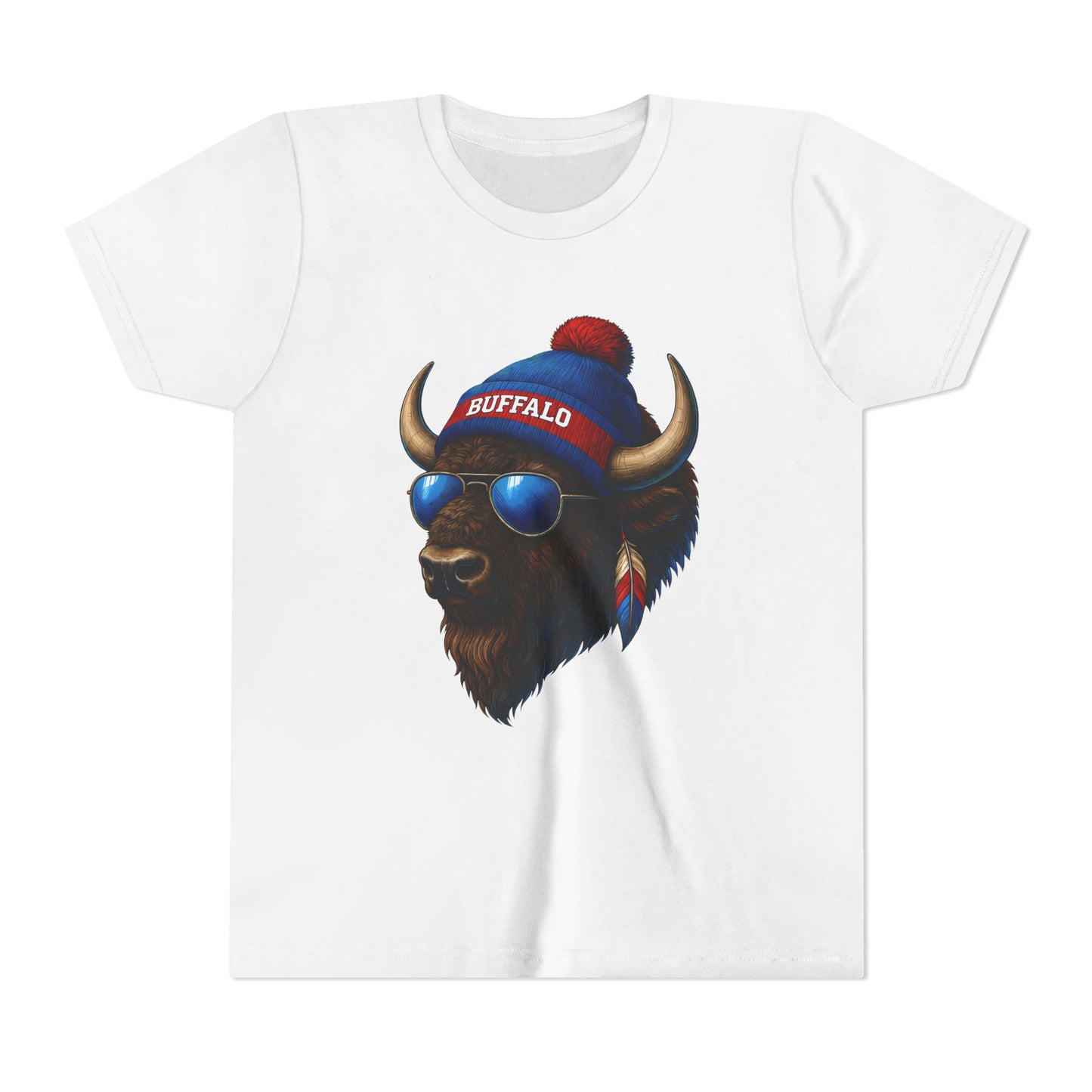 Buffalo Mascot V1 Youth T-Shirt