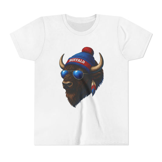 Buffalo Mascot V1 Youth T-Shirt