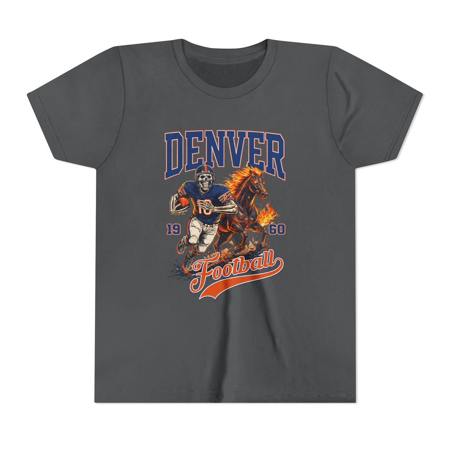 Denver Skeleton V3 Youth T-Shirt