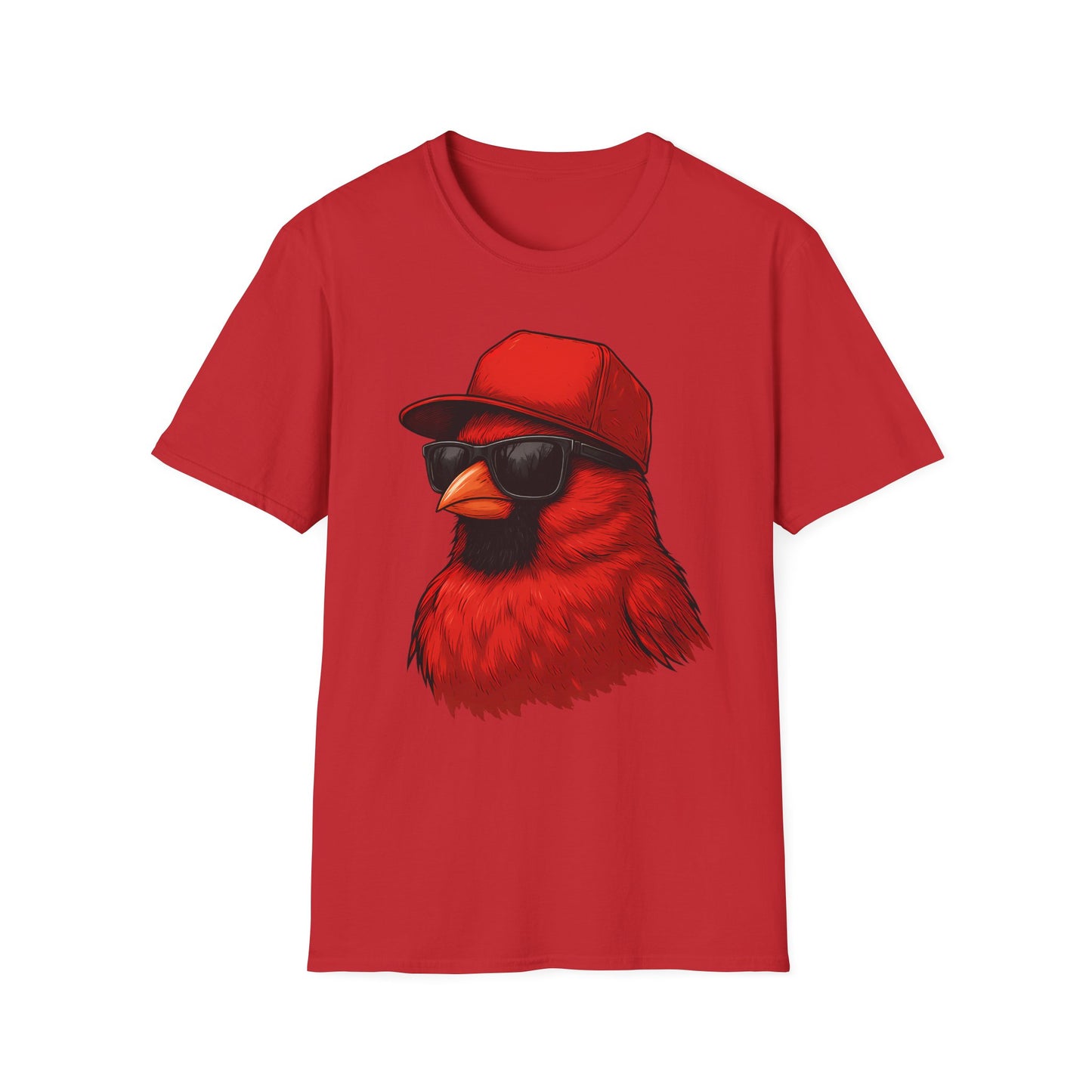 Cool Cardinal Bird T-Shirt