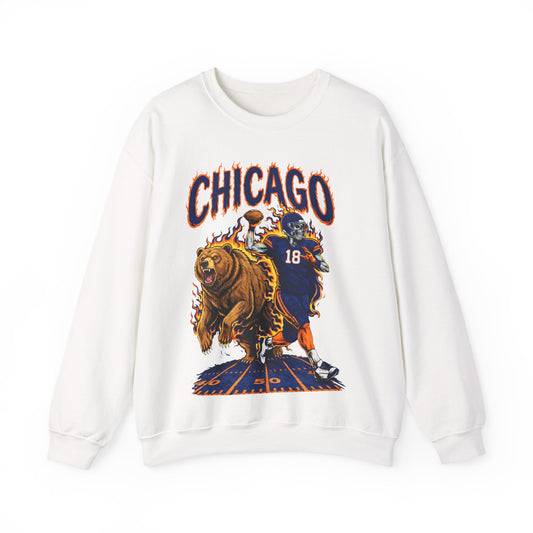Vintage Skeleton Bear Sweatshirt