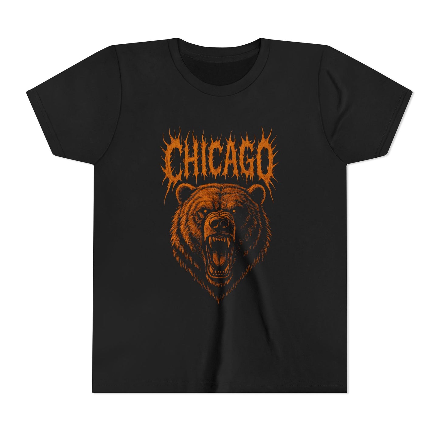 Bear Mascot Game Day Youth T-Shirt