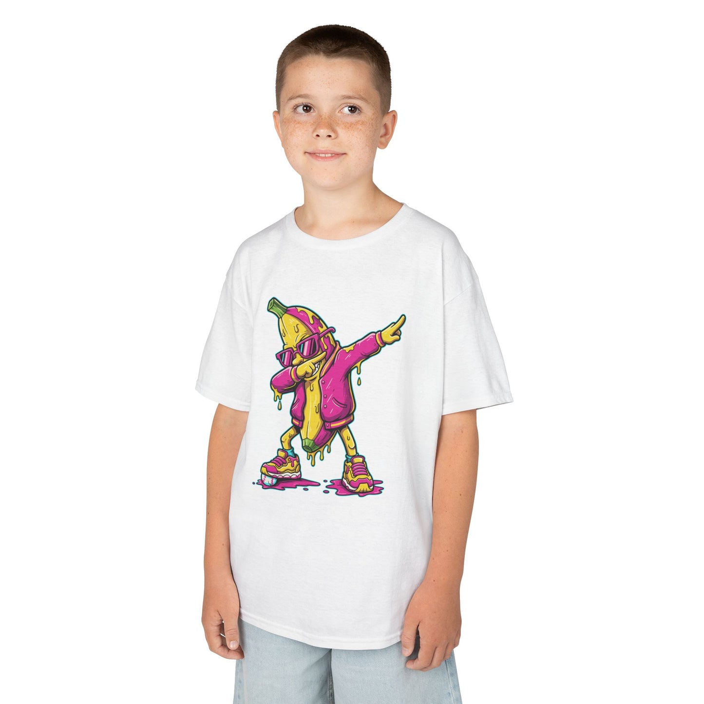 Dabbing Banana Youth T-Shirt