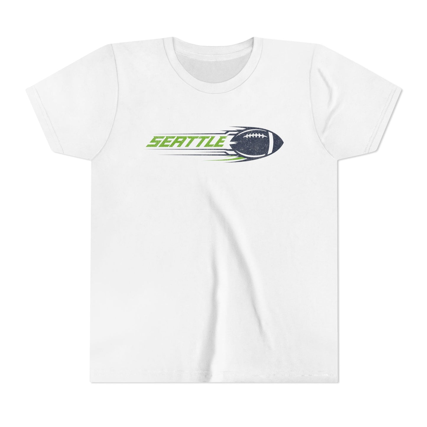 Vintage Seattle Ball Youth T-Shirt