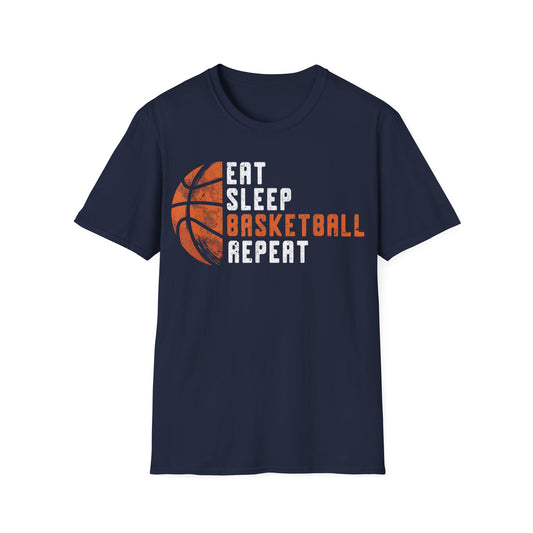 Eat Sleep Basketball Repeat T-Shirt