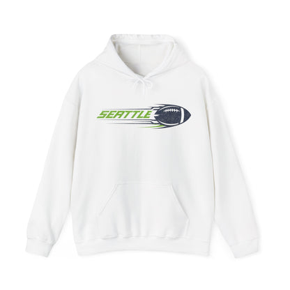 Vintage Seattle Ball Hoodie