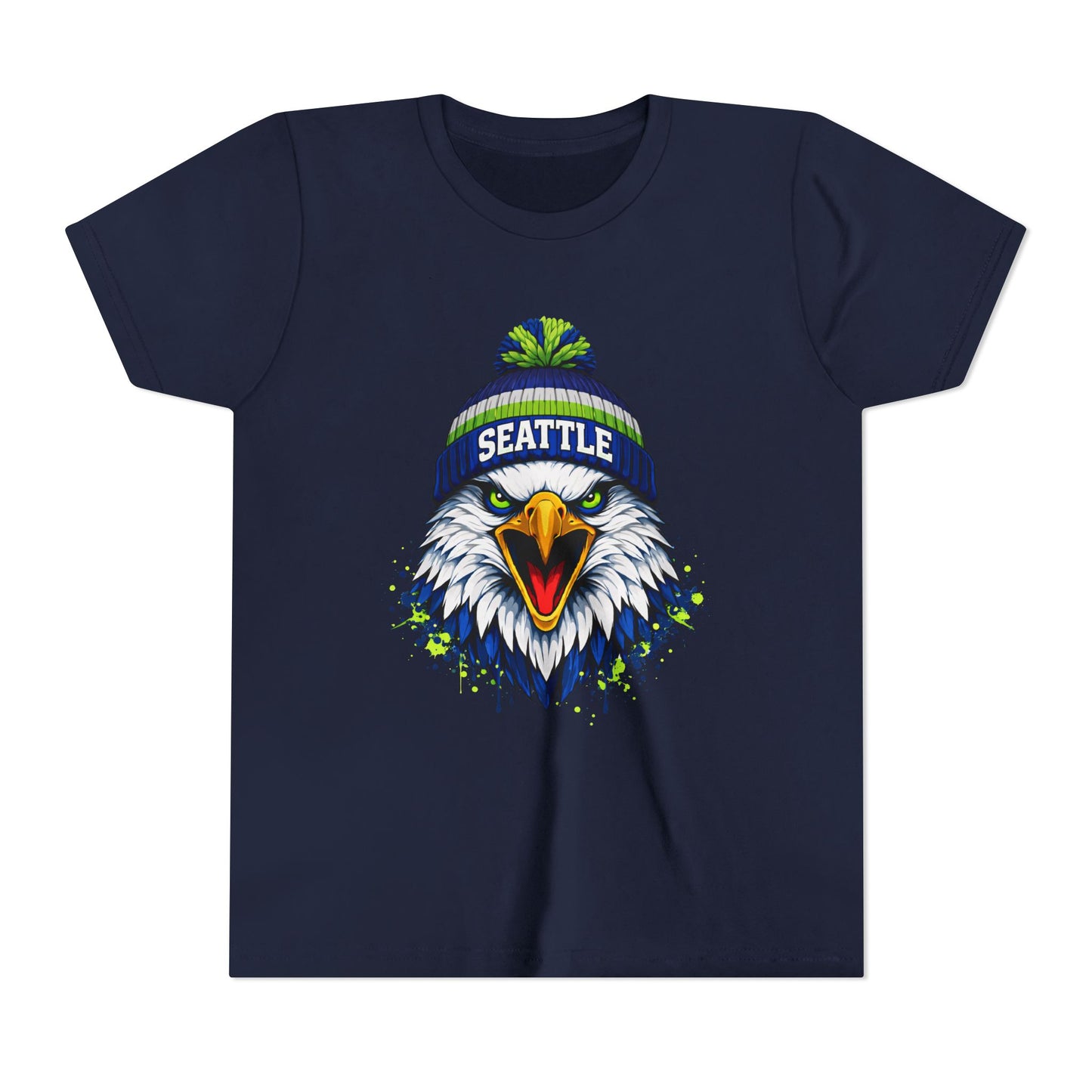 Seattle Mascot V7 Youth T-Shirt