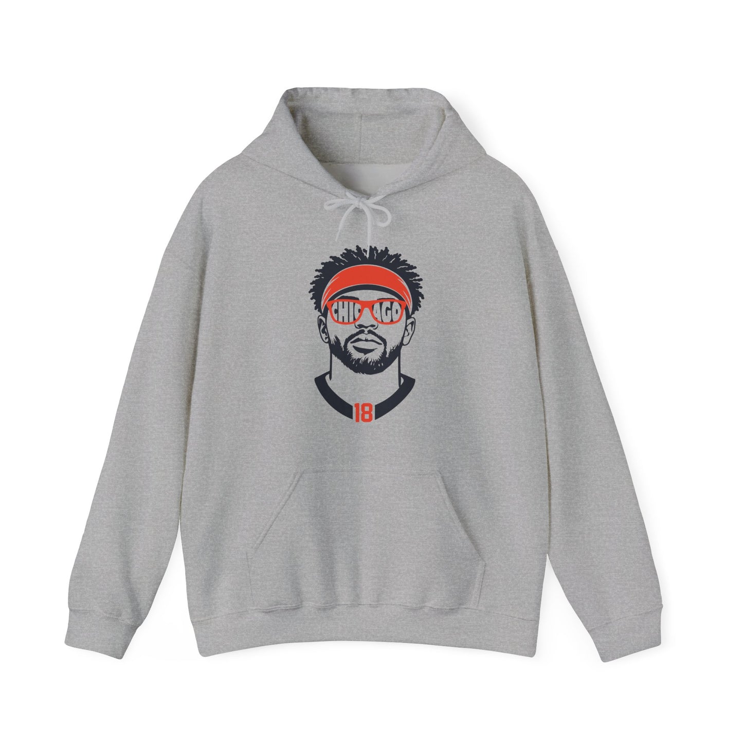 Number 18 Hoodie