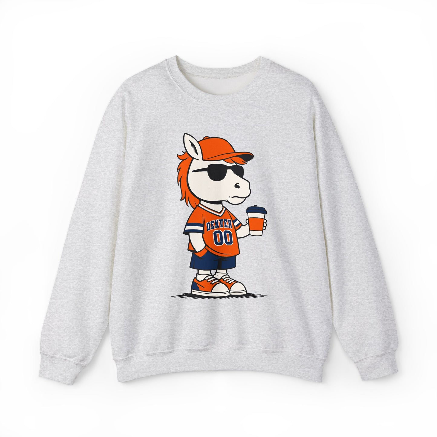 Denver Horse Coffee Sweatshirt