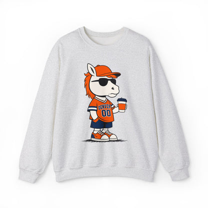 Denver Horse Coffee Sweatshirt