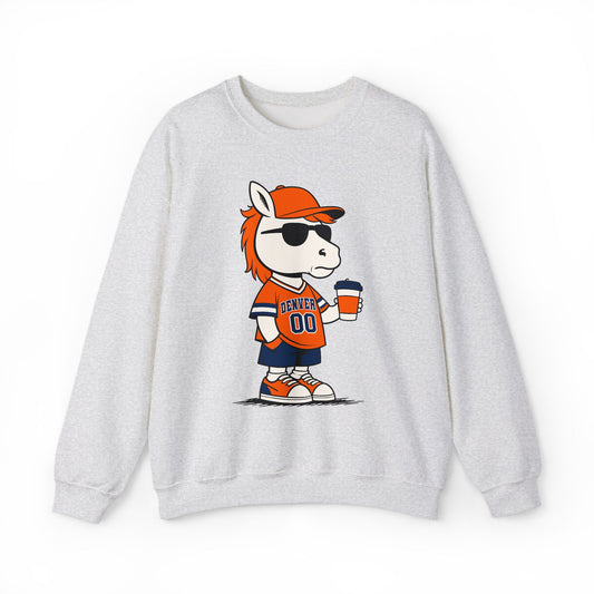 Denver Horse Coffee Sweatshirt
