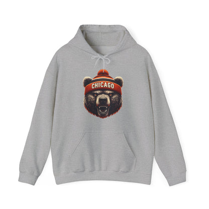Bear Mascot Hoodie
