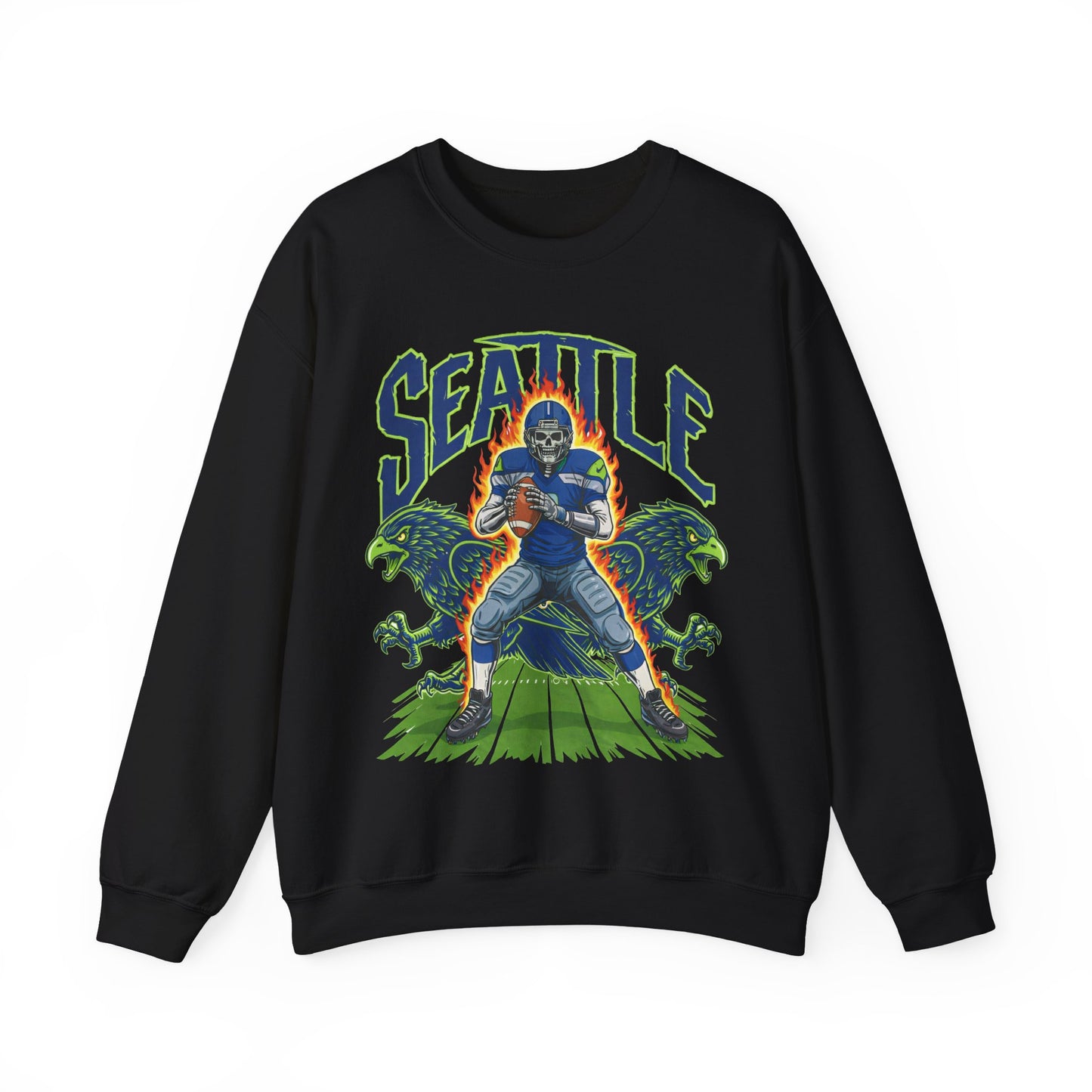 Seattle Skeleton V3 Sweatshirt