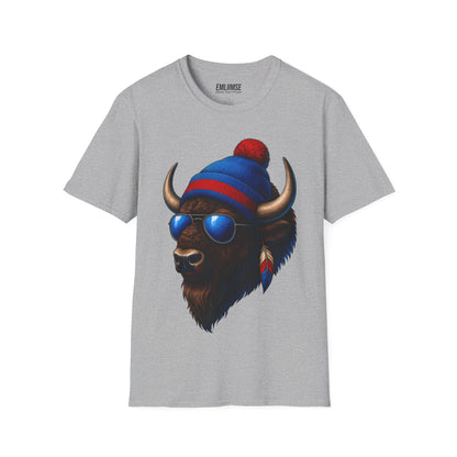 Retro Buffalo Wild Animal T-Shirt
