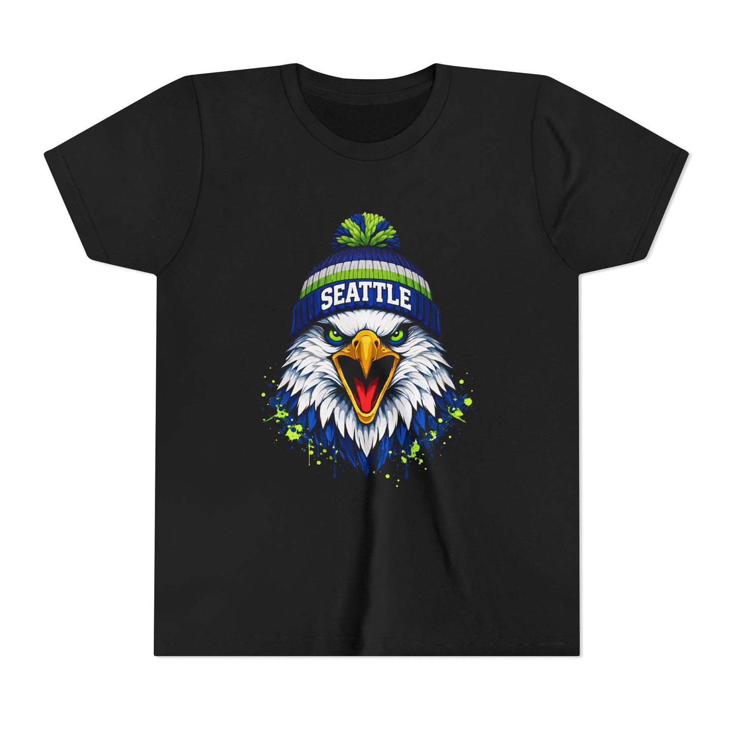 Seattle Mascot V7 Youth T-Shirt