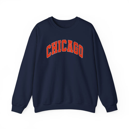 Classic - Chicago - Throwback Sweatshirt