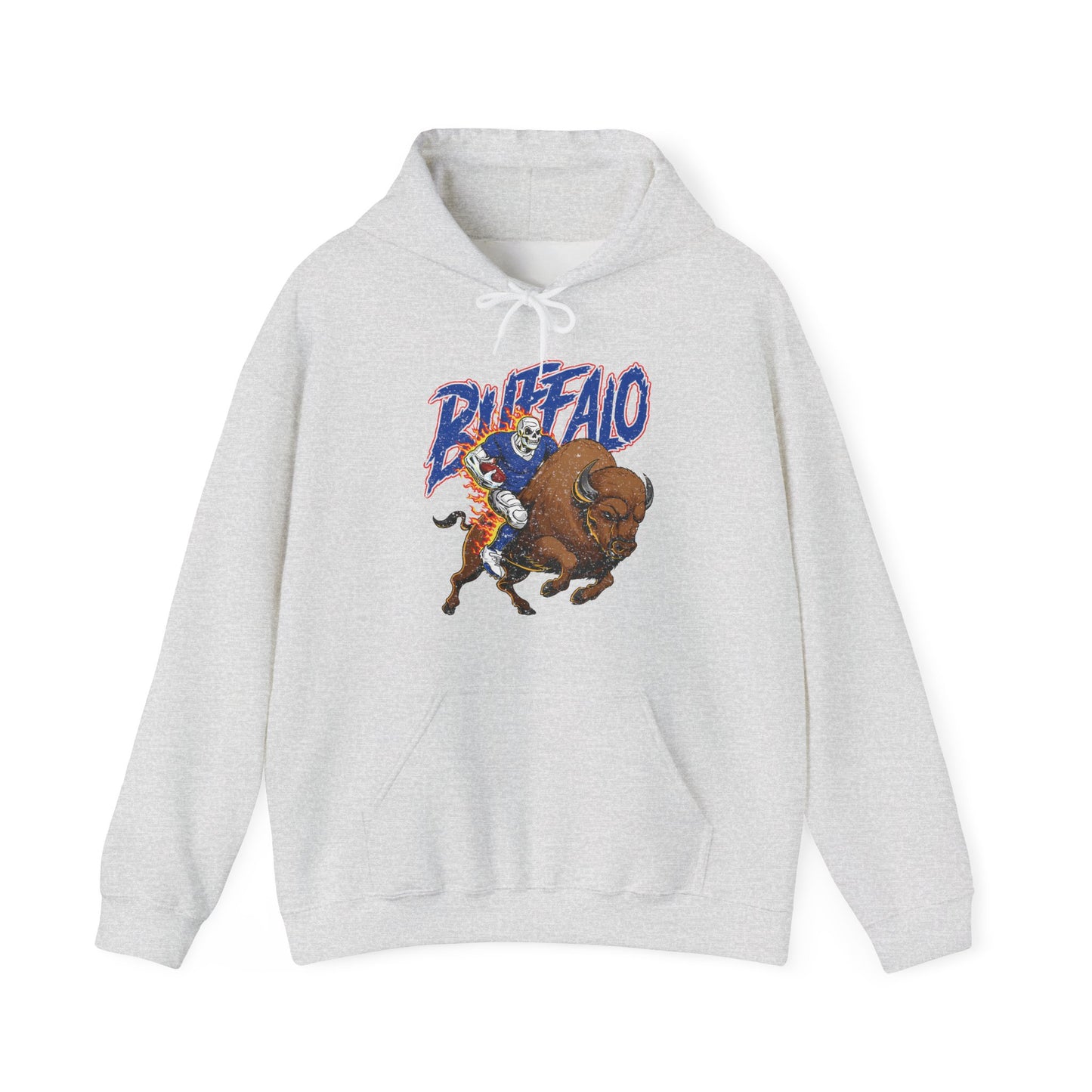 Skeleton Buffalo Hoodie