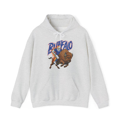 Skeleton Buffalo Hoodie