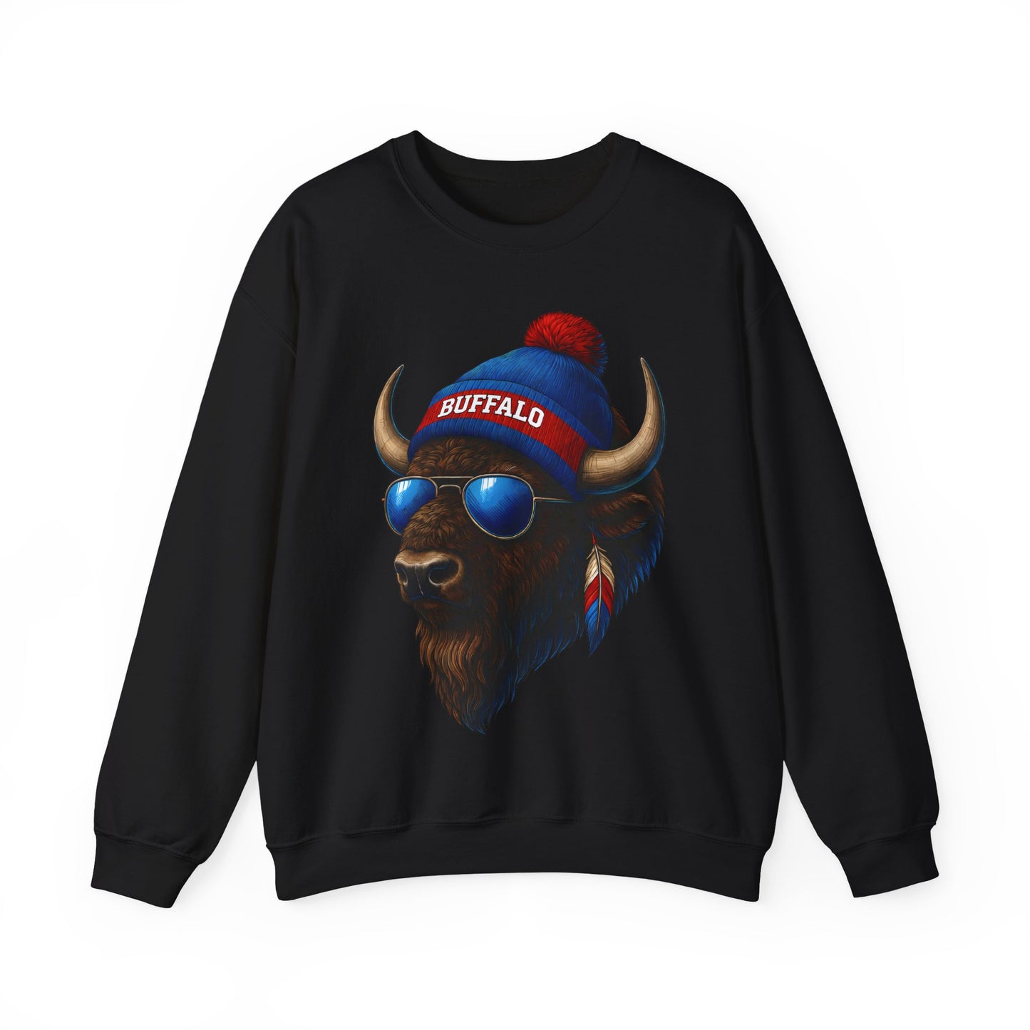 Buffalo Mascot V1 Sweatshirt