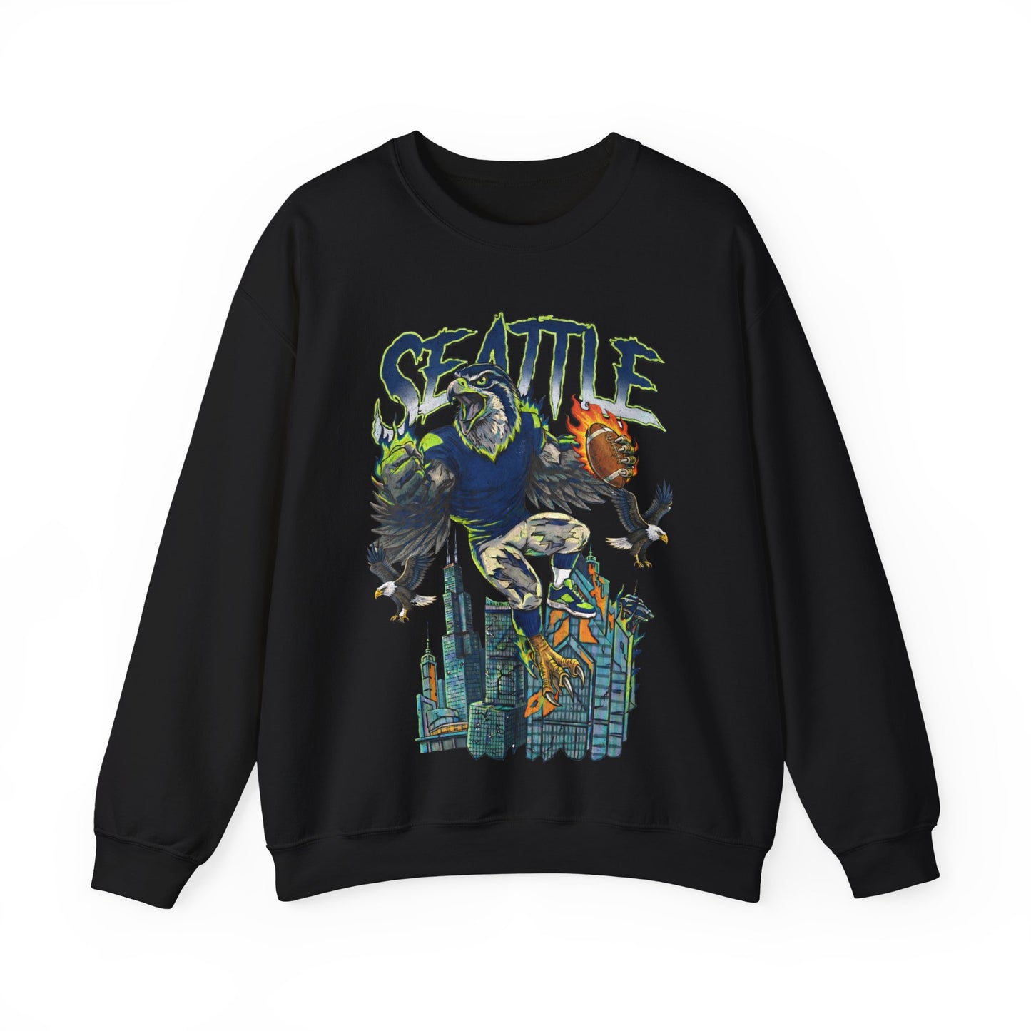 Seattle Bird Sweatshirt