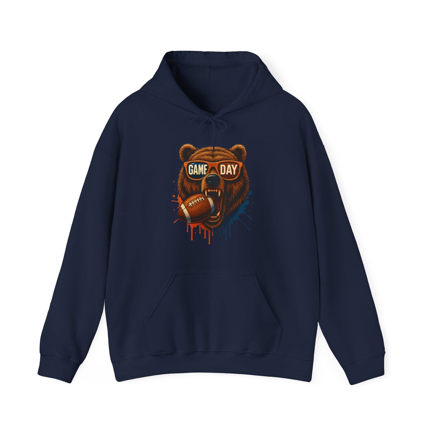 Splash Game Day Bear Hoodie