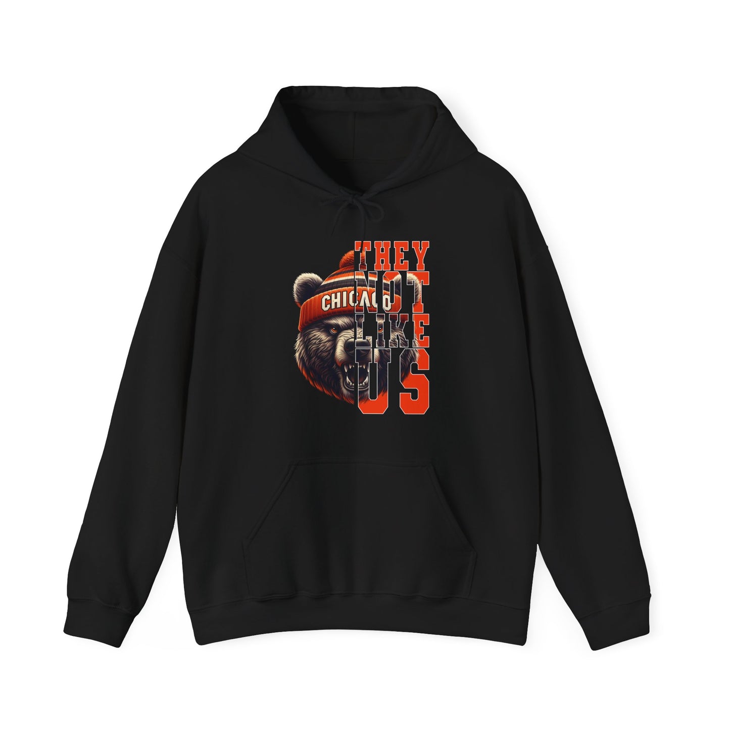 They Not Like Us Bear Hoodie