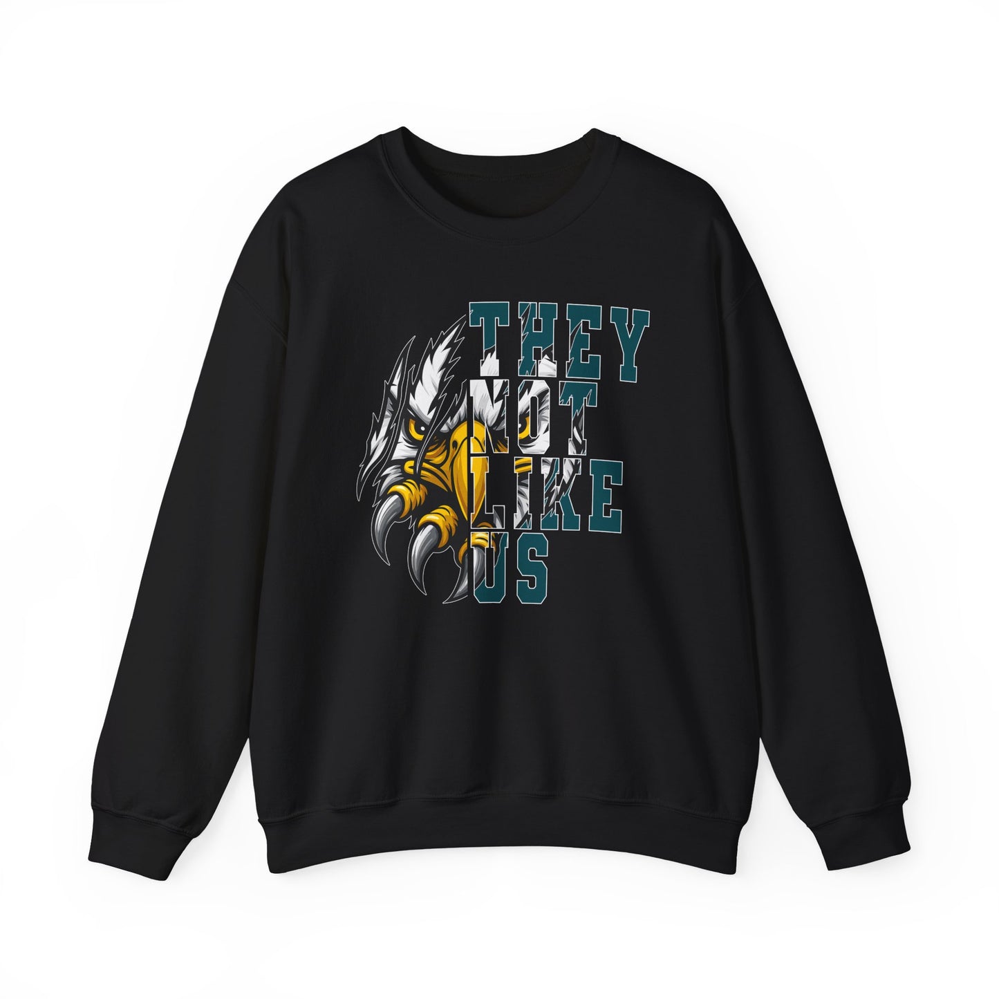 They Not Like Us Philly Crewneck Sweatshirt