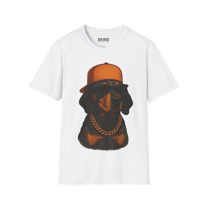 Cool Bluetick Coonhound Dog T-Shirt