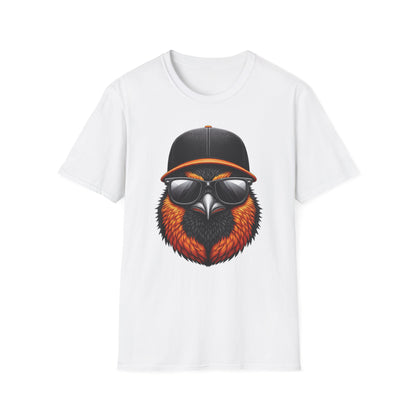 Angry Oriole Bird T-Shirt