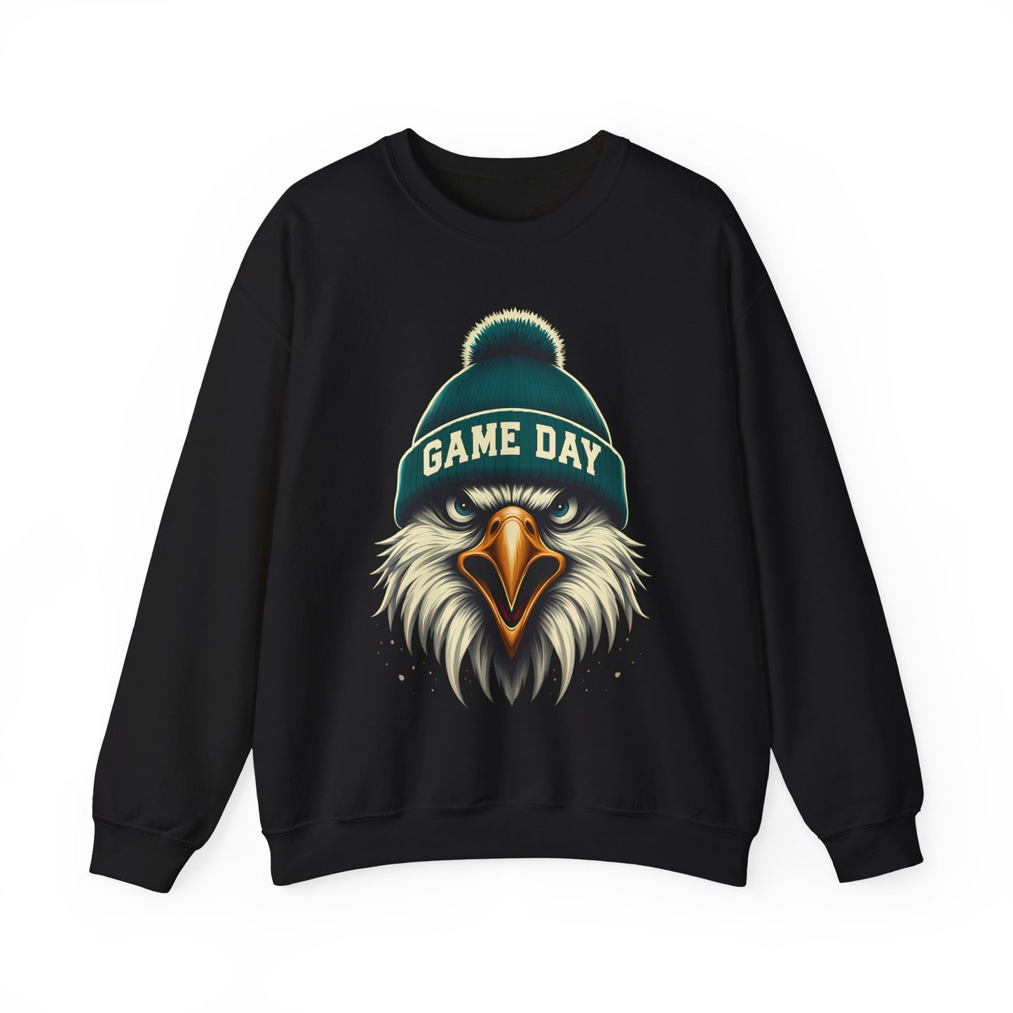 Bold Eagle Game Day Crewneck Sweatshirt