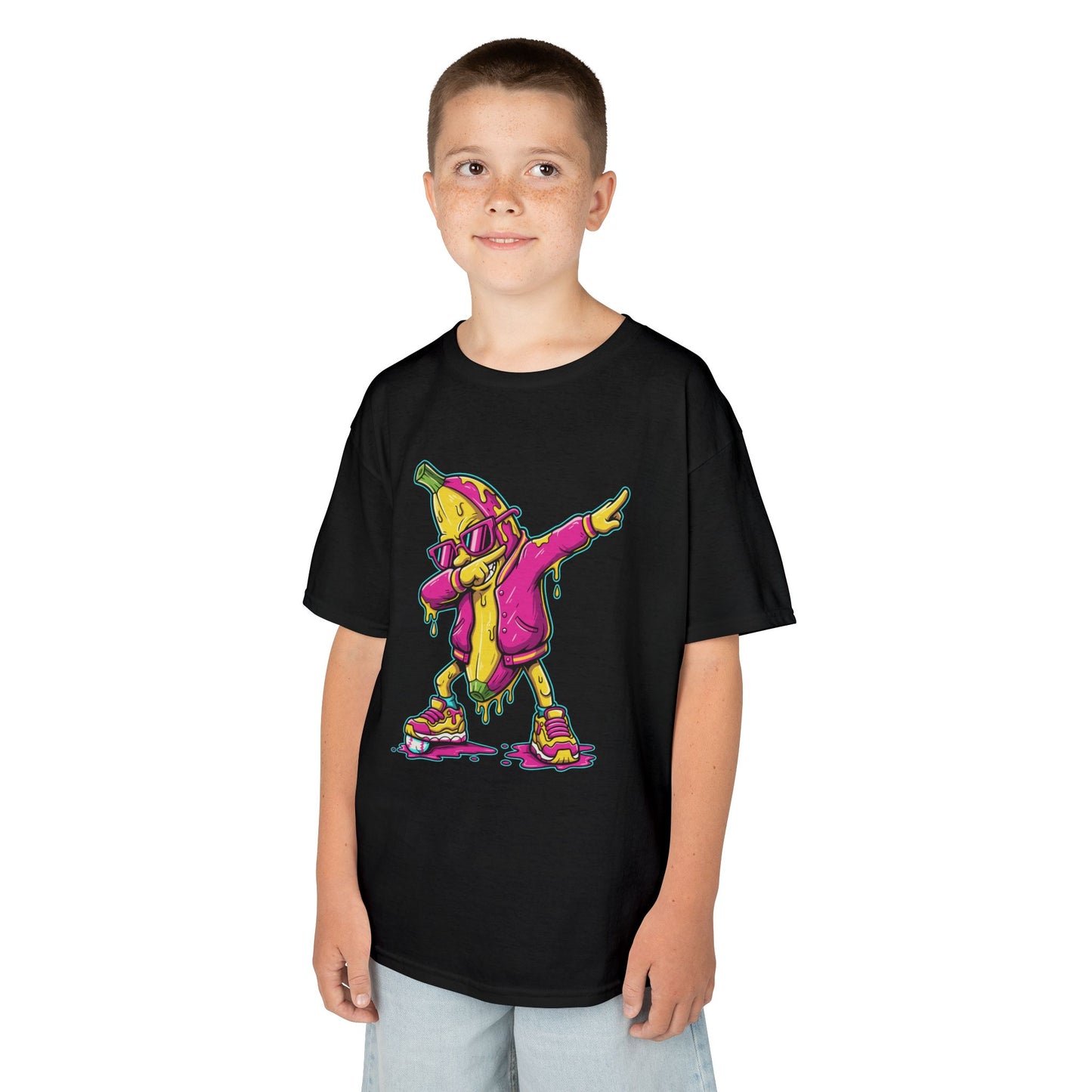 Dabbing Banana Youth T-Shirt