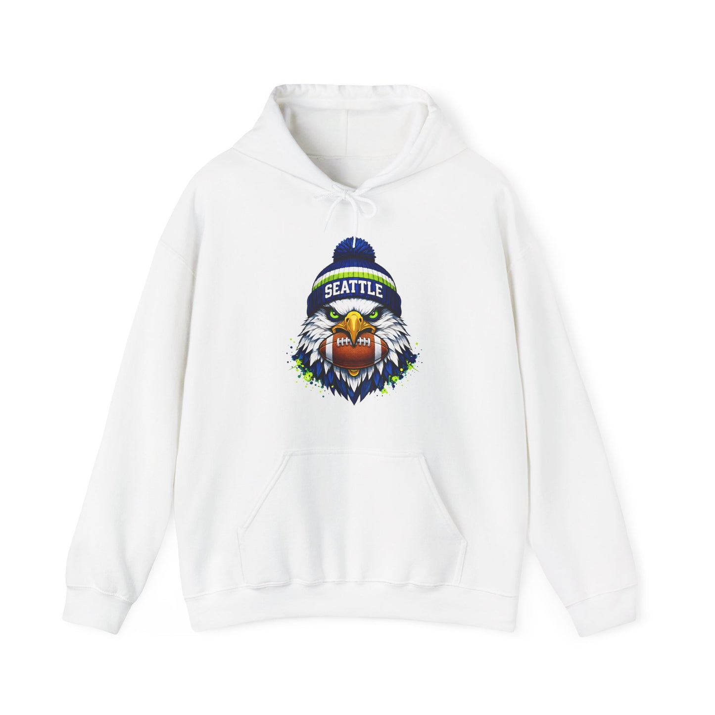 Seattle Mascot V6 Hoodie