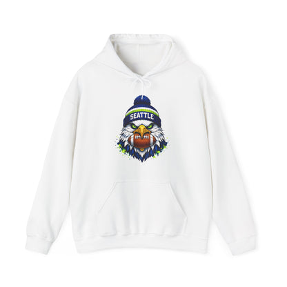 Seattle Mascot V6 Hoodie