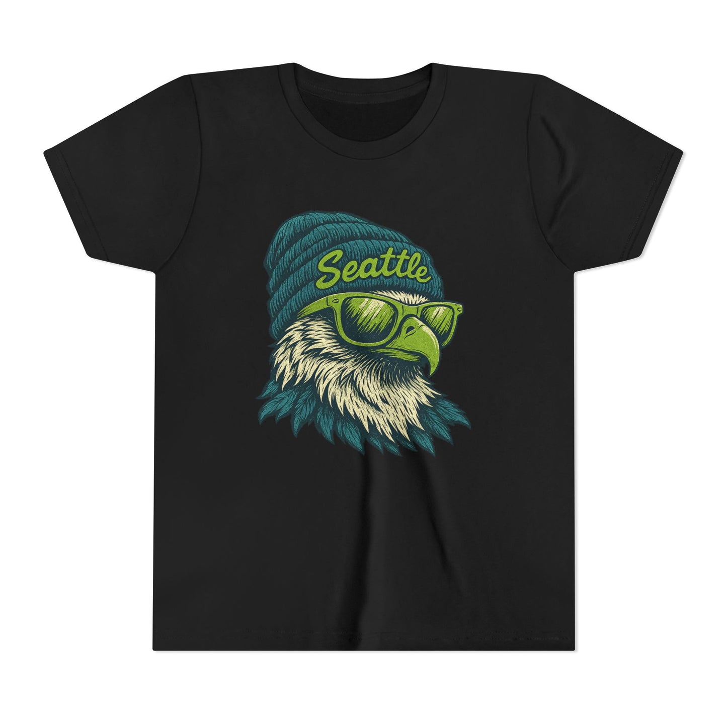Seattle Mascot V1 Youth T-Shirt