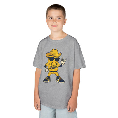 Bananas Mascot Youth T-Shirt