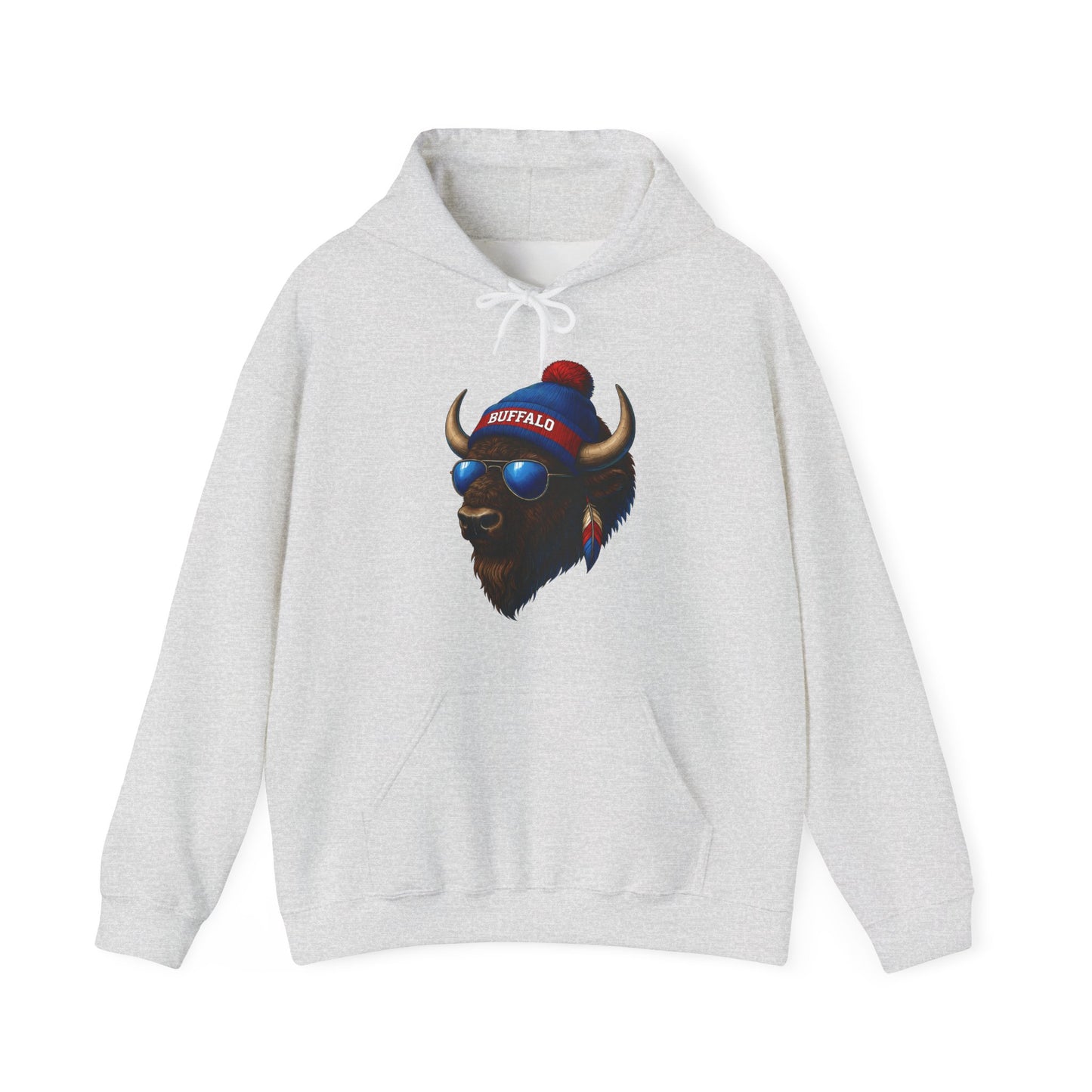 Buffalo Mascot V1 Hoodie