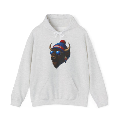 Buffalo Mascot V1 Hoodie